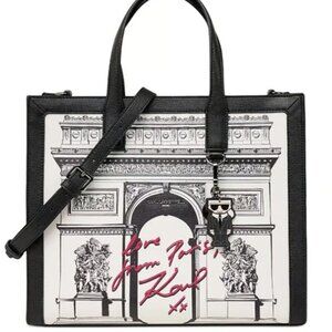 KARL LAGERFELD PARIS Nouveau Tote
